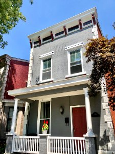 Overton Street, Mansion Hill, Newport, KY 