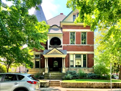 Monroe Street, Mansion Hill, Newport, KY 