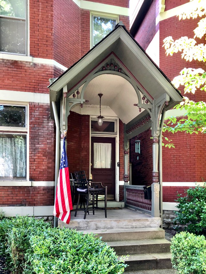 Monroe Street, Mansion Hill, Newport, KY 