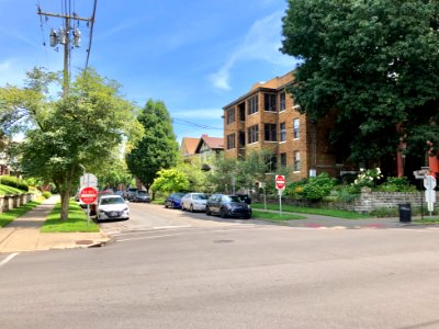 Cornell Apartments, 4th Street, Mansion Hill, Newport, KY 