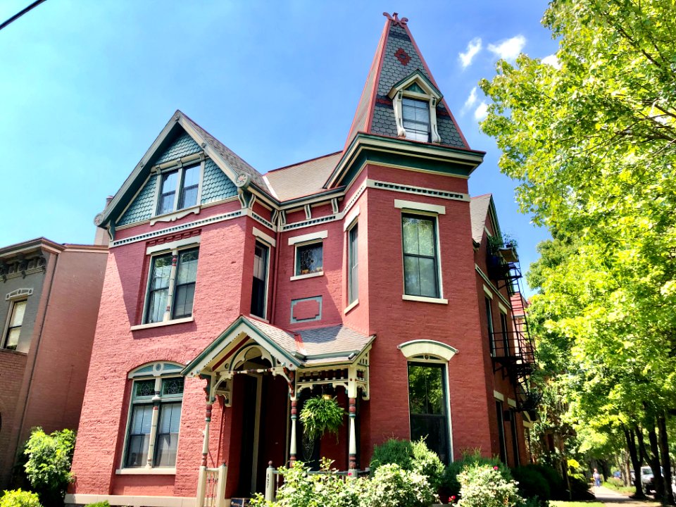 4th Street, Mansion Hill, Newport, KY 