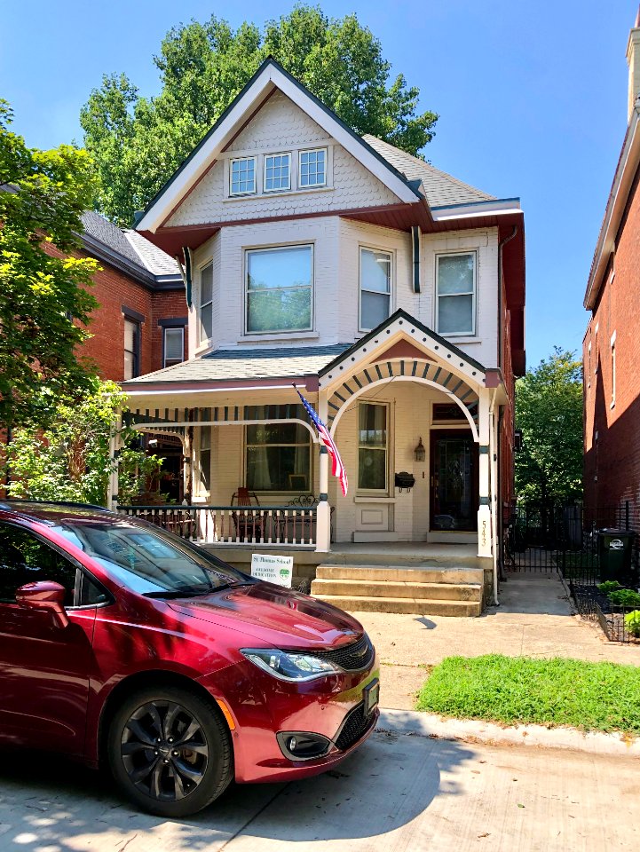 Lexington Avenue, Mansion Hill, Newport, KY 