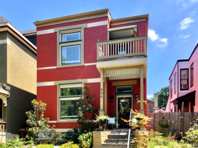 4th Street, Mansion Hill, Newport, KY 