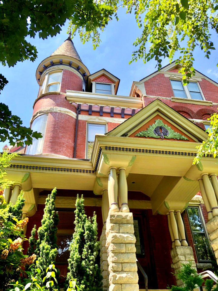 Charles Willis House, 4th Street, Mansion Hill, Newport, K… 