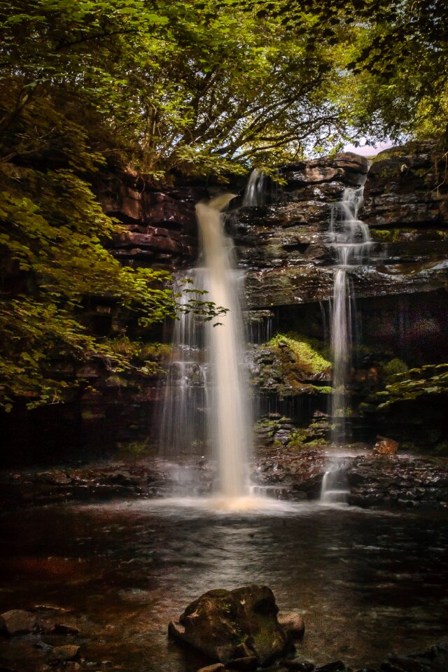 Teesdale gibson's cave water