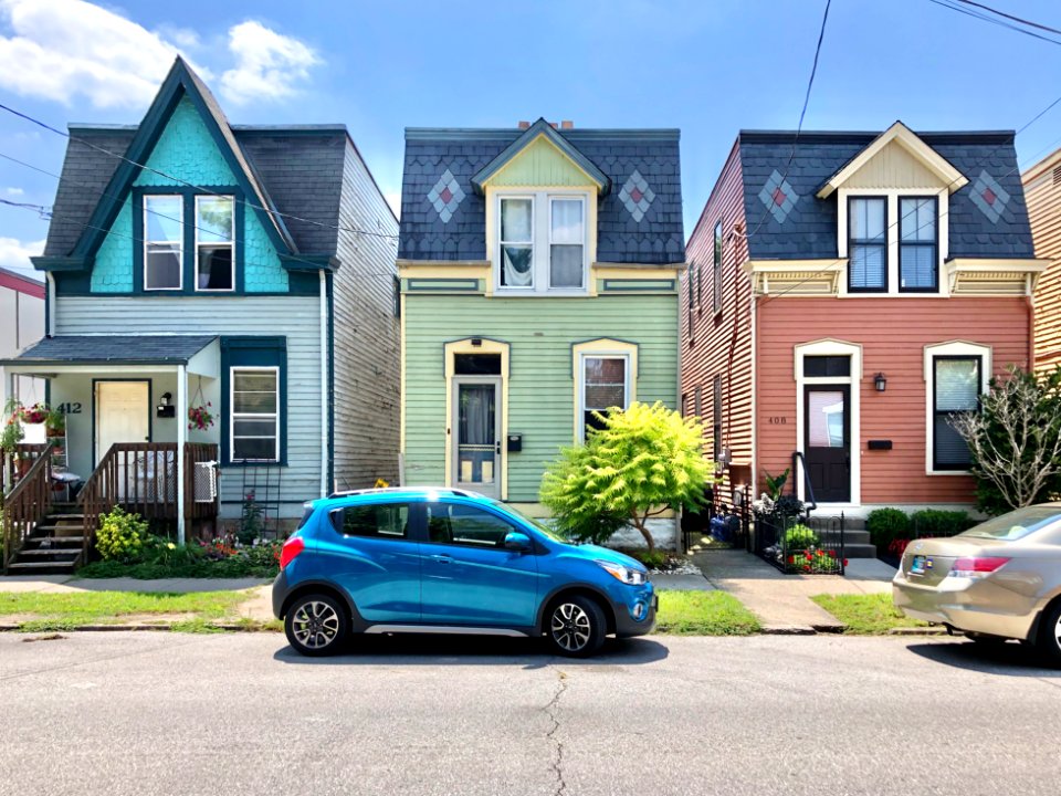 Overton Street, Mansion Hill, Newport, KY 