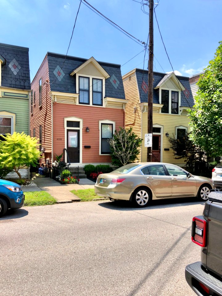 Overton Street, Mansion Hill, Newport, KY 