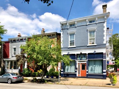 Overton Street, Mansion Hill, Newport, KY 