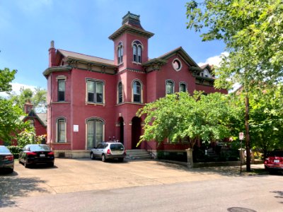 John Yungblut House, Overton Street, Mansion Hill, Newport… 