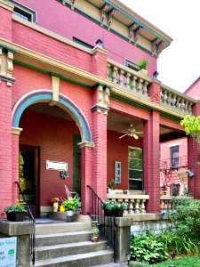 John Yungblut House, Overton Street, Mansion Hill, Newport… 