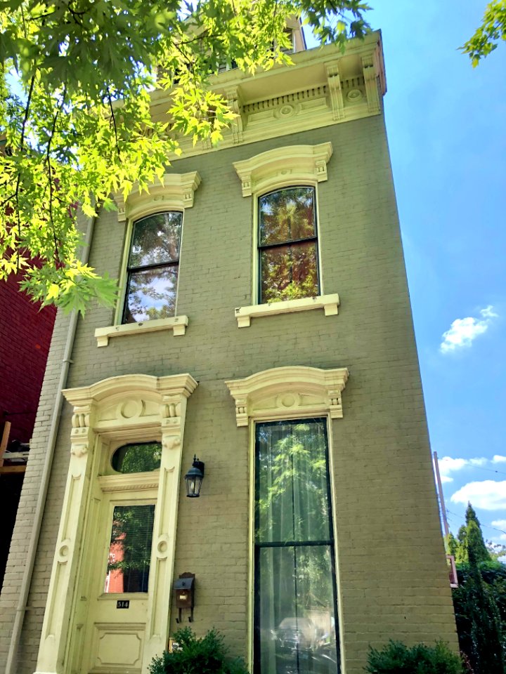 Overton Street, Mansion Hill, Newport, KY 