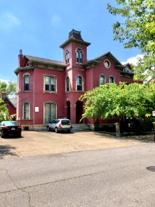 John Yungblut House, Overton Street, Mansion Hill, Newport… 