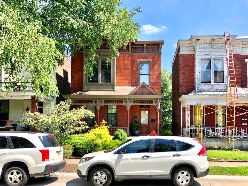 Lexington Avenue, Mansion Hill, Newport, KY 