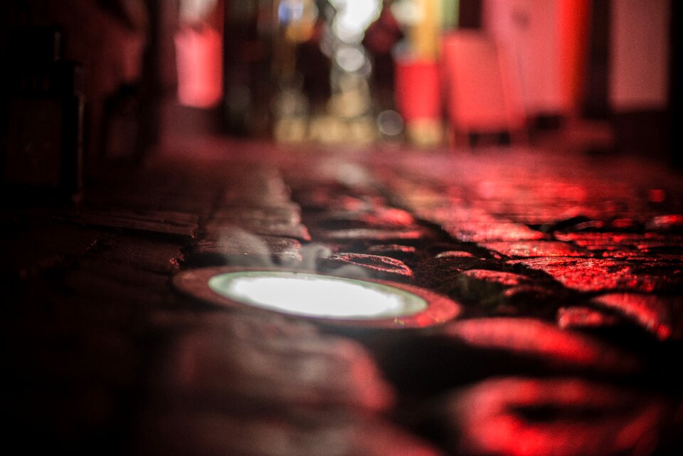 Color street nightlife