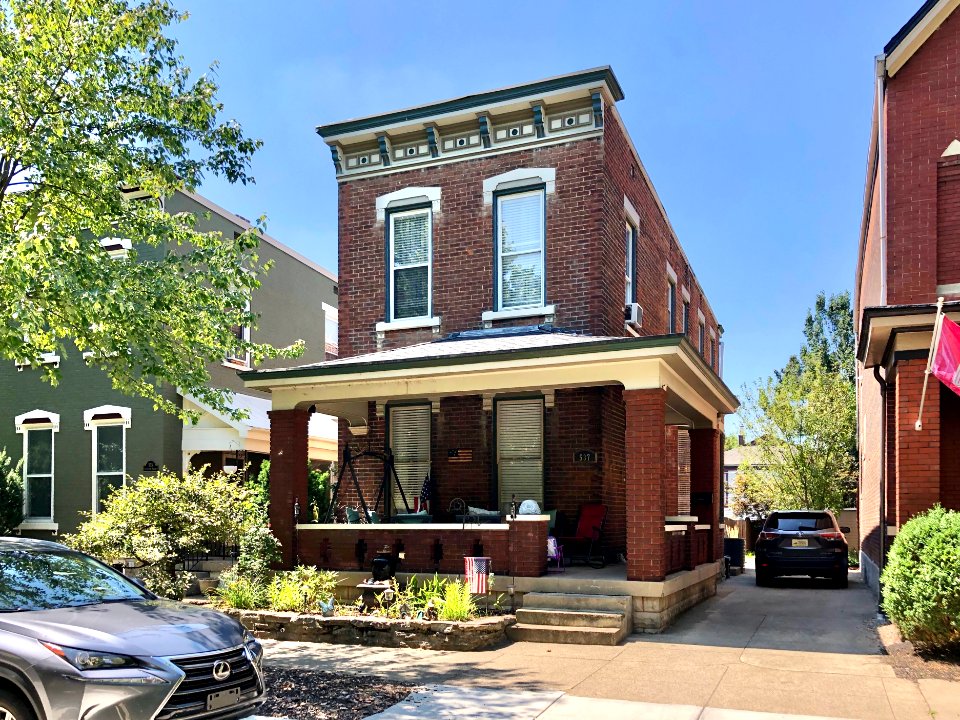 Lexington Avenue, Mansion Hill, Newport, KY 