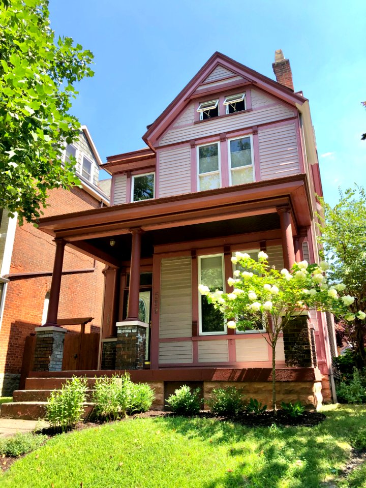4th Street, Mansion Hill, Newport, KY 