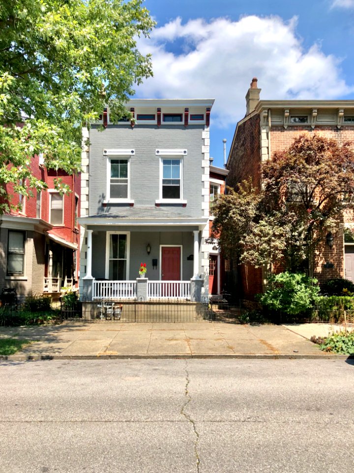 Overton Street, Mansion Hill, Newport, KY 