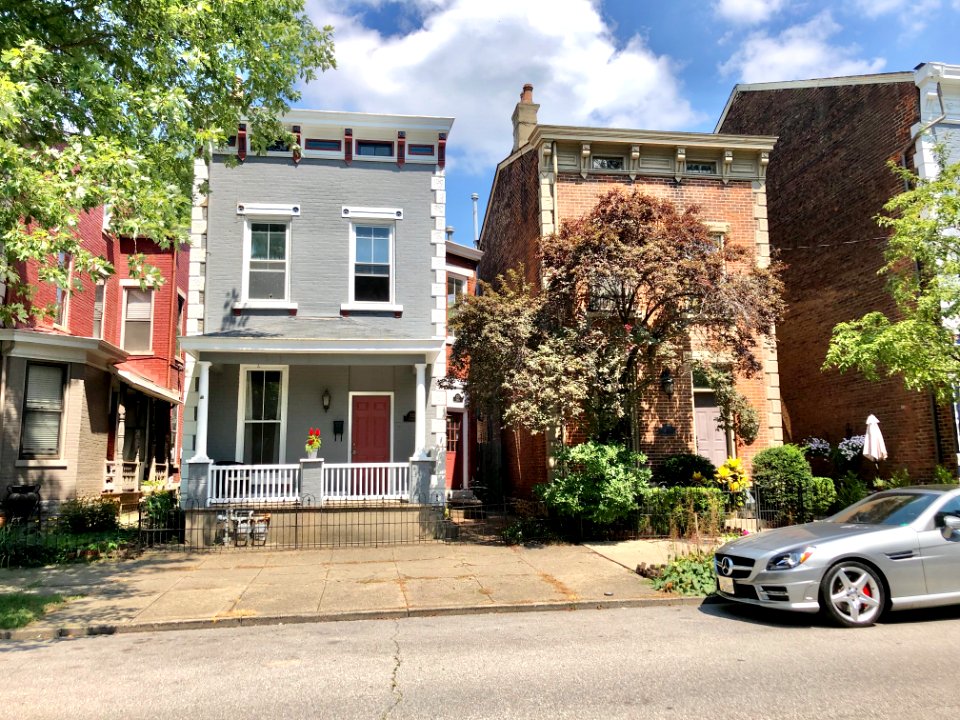 Overton Street, Mansion Hill, Newport, KY 