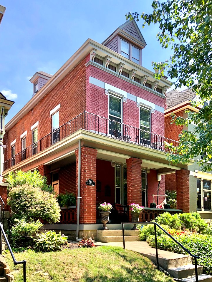 4th Street, Mansion Hill, Newport, KY 