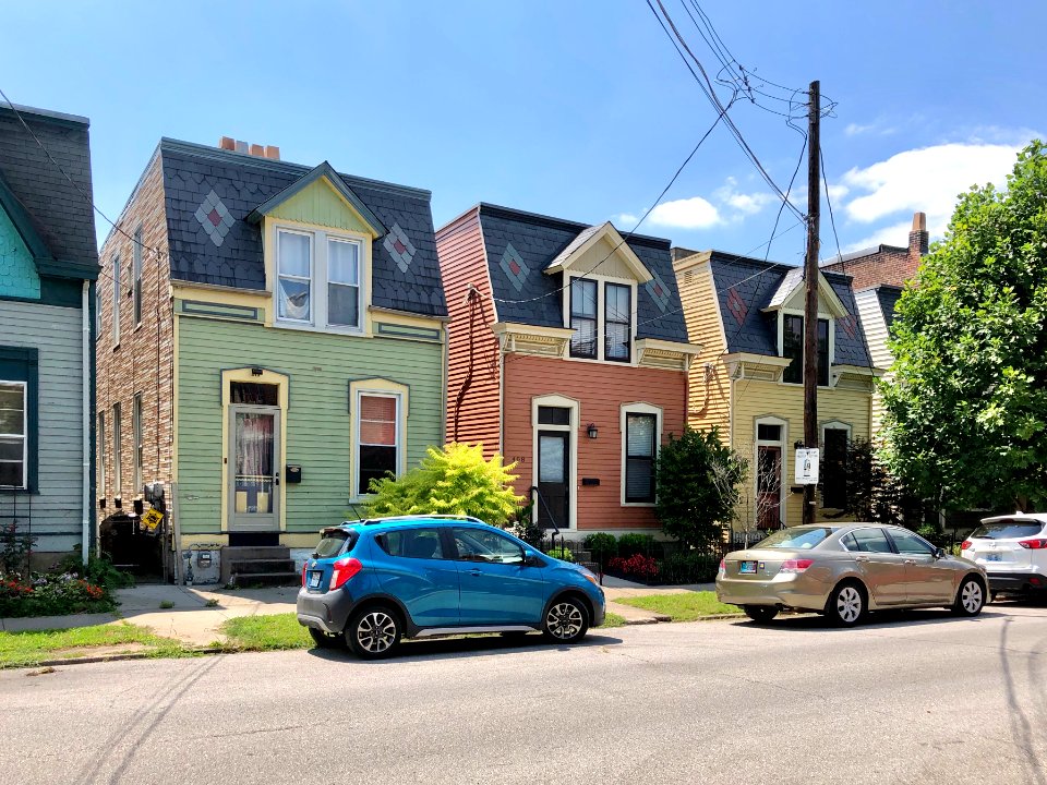 Overton Street, Mansion Hill, Newport, KY 