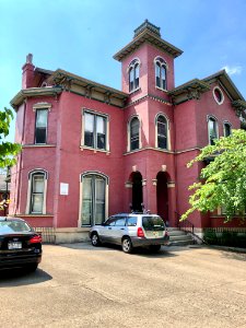 John Yungblut House, Overton Street, Mansion Hill, Newport… 