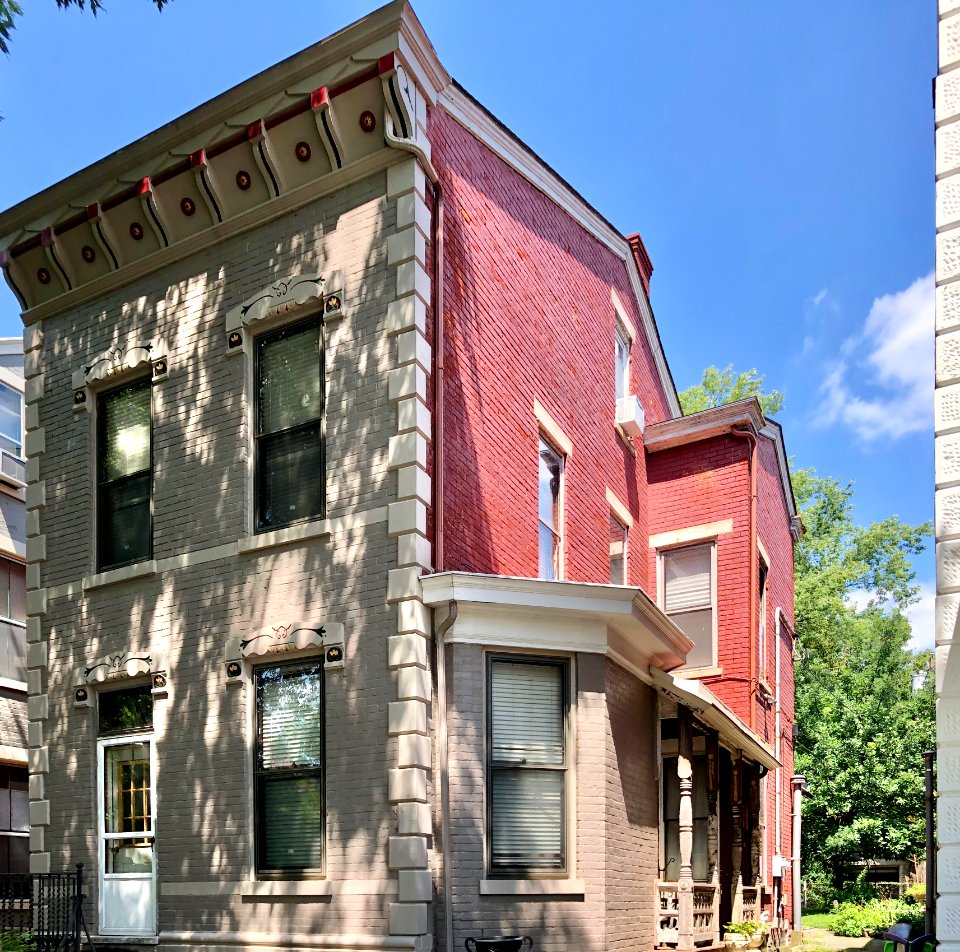 Overton Street, Mansion Hill, Newport, KY 