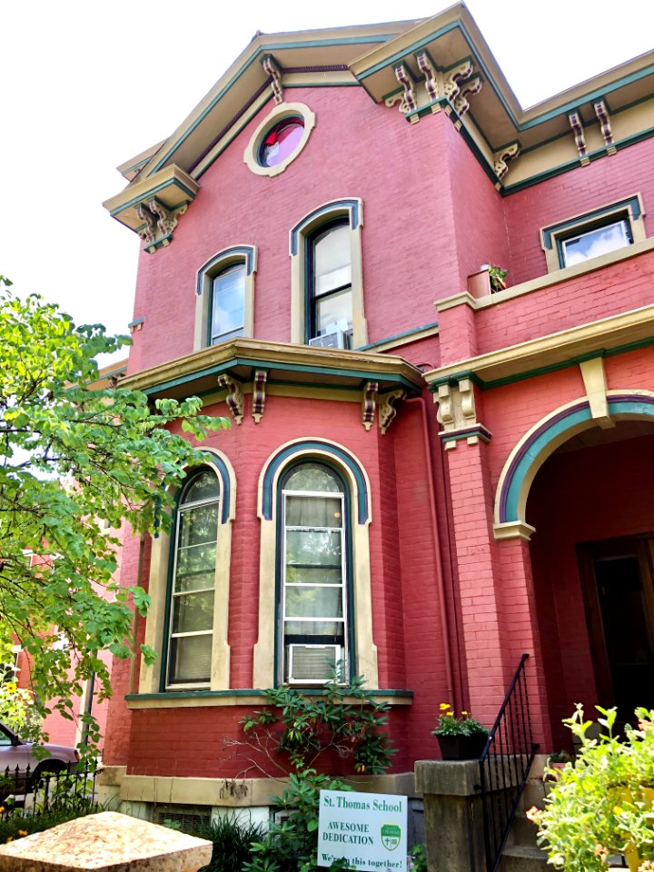 John Yungblut House, Overton Street, Mansion Hill, Newport… 