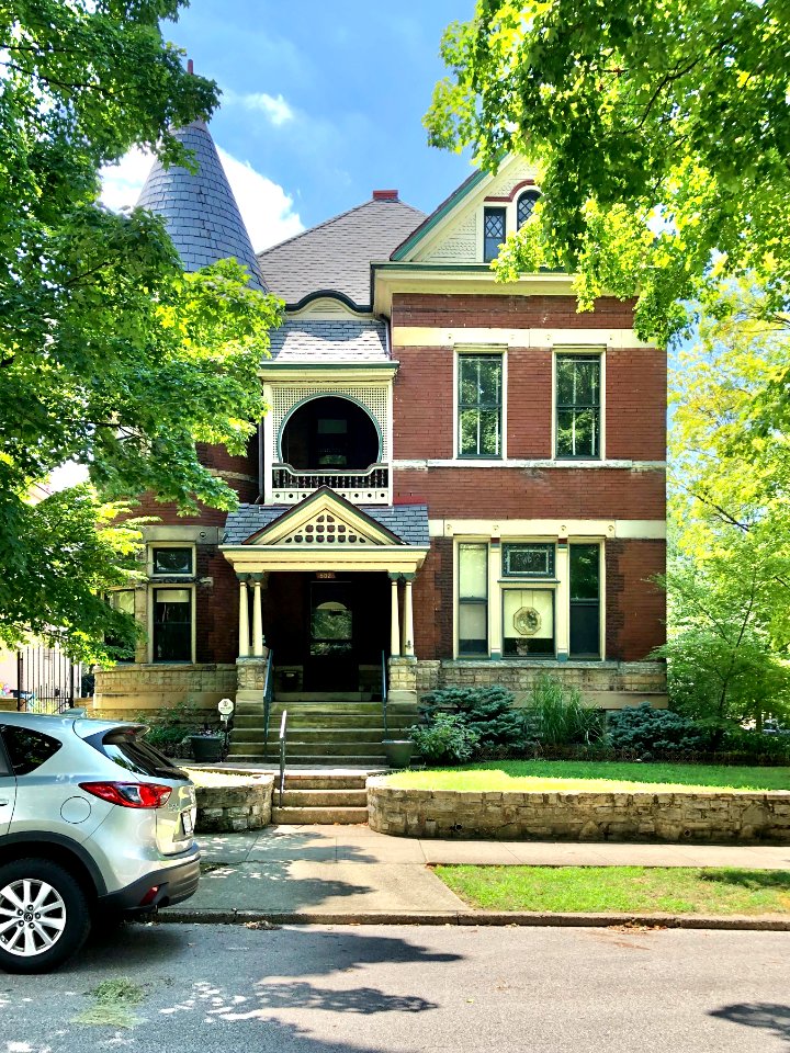 Monroe Street, Mansion Hill, Newport, KY 
