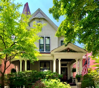 Monroe Street, Mansion Hill, Newport, KY 