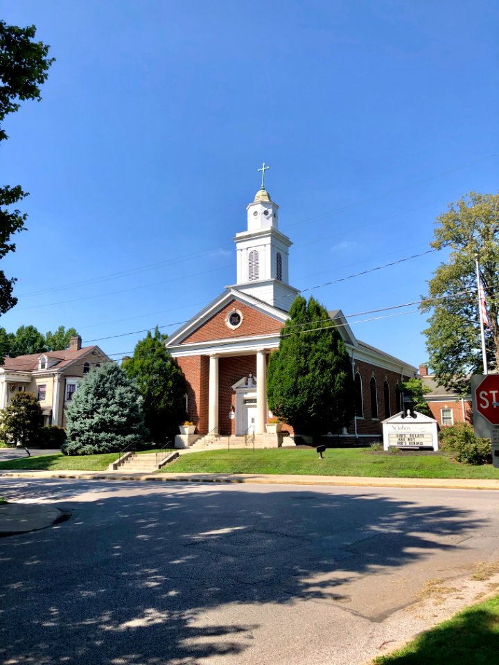 St John's United Church of Christ, Park Avenue, Mansion Hi… 