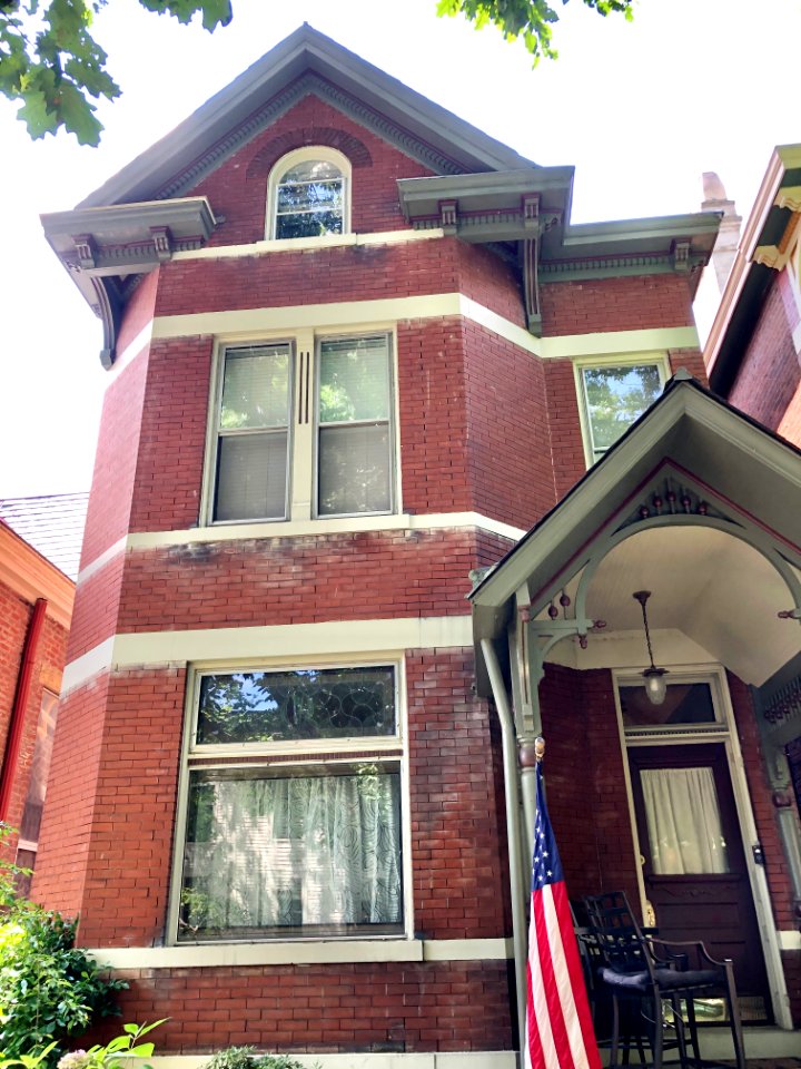 Monroe Street, Mansion Hill, Newport, KY 
