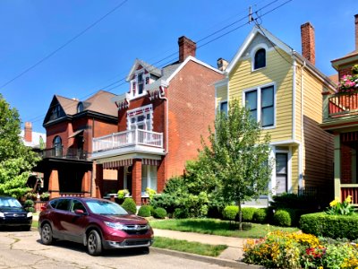 3rd Street, Mansion Hill, Newport, KY 