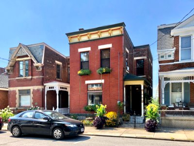 2nd Street, Mansion Hill, Newport, KY 