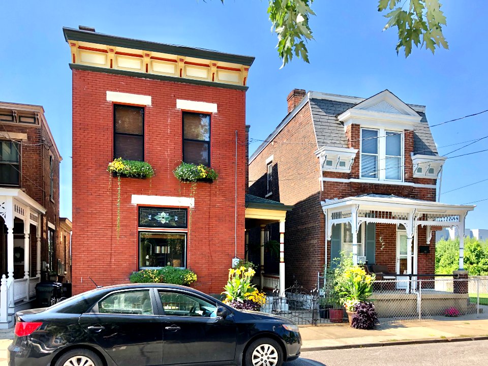 2nd Street, Mansion Hill, Newport, KY 