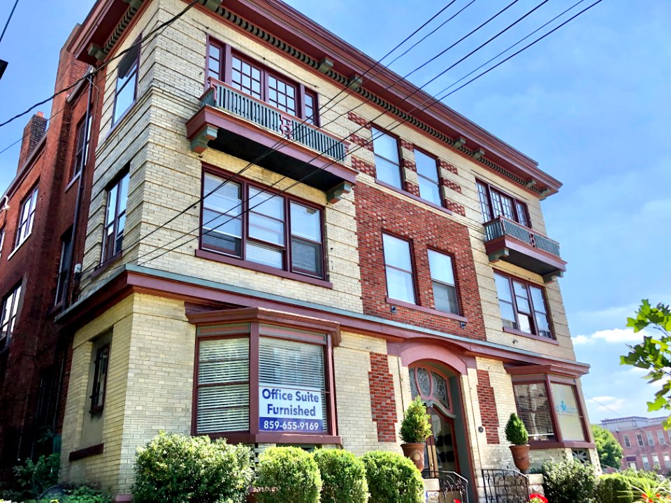 Virginia Flats, 3rd Street, Mansion Hill, Newport, KY 