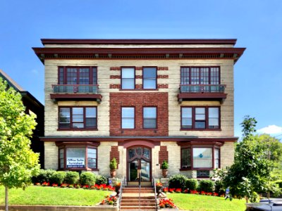 Virginia Flats, 3rd Street, Mansion Hill, Newport, KY 