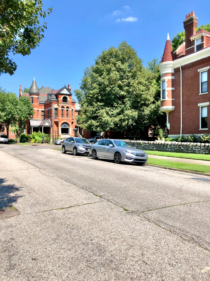 Overton Street, Mansion Hill, Newport, KY 