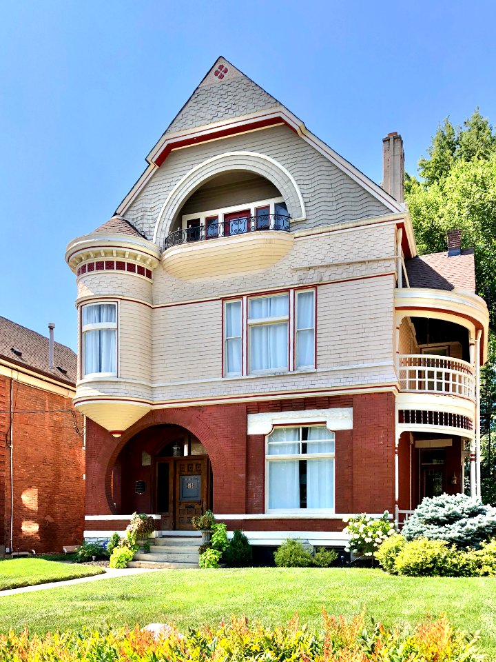 Davidson House, 3rd Street, Mansion Hill, Newport, KY 