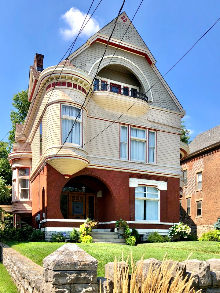 Davidson House, 3rd Street, Mansion Hill, Newport, KY 