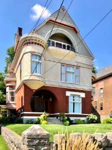 Davidson House, 3rd Street, Mansion Hill, Newport, KY 