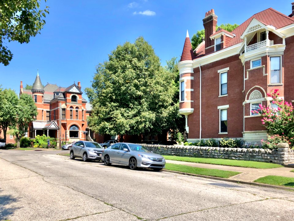 Overton Street, Mansion Hill, Newport, KY 
