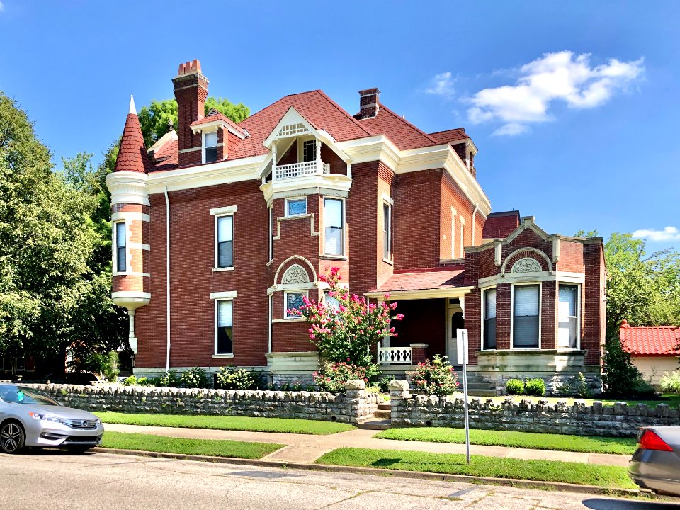 Henry Willenborg House, Overton Street, Mansion Hill, Newp… 