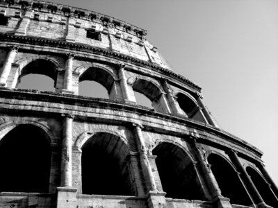 Colosseum arena monument
