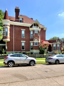 Henry Willenborg House, Overton Street, Mansion Hill, Newp… 