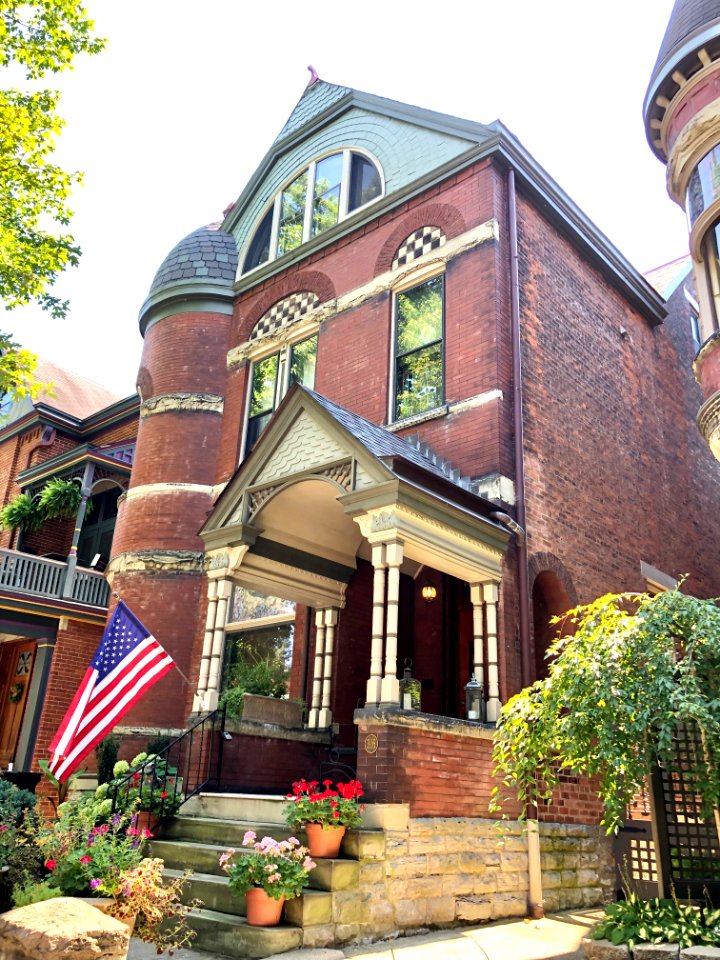 Overton Street, Mansion Hill, Newport, KY 