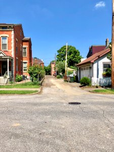 Waters Alley, Mansion Hill, Newport, KY 