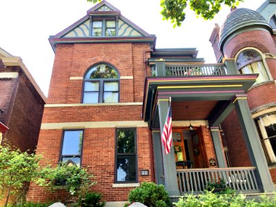 Overton Street, Mansion Hill, Newport, KY 