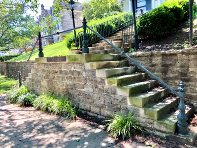Stairway, Belle Vue (The General James Taylor Mansion), 3r… 