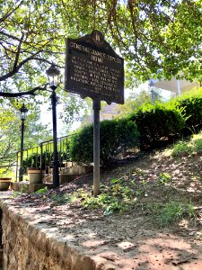 Historical Marker, Belle Vue (The General James Taylor Man… 