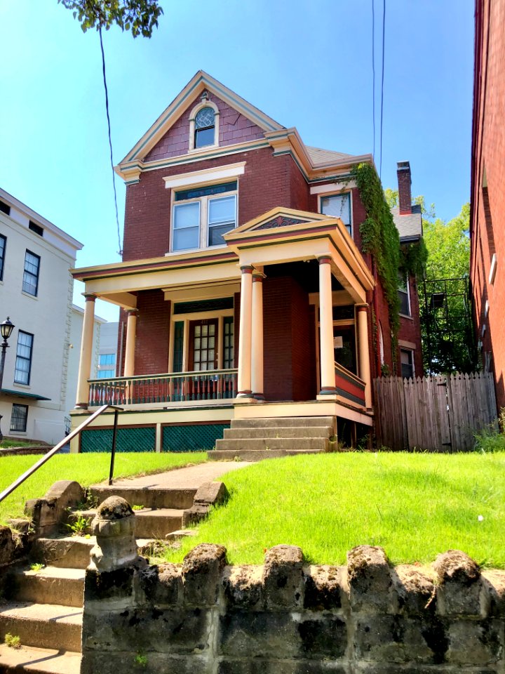 3rd Street, Mansion Hill, Newport, KY 